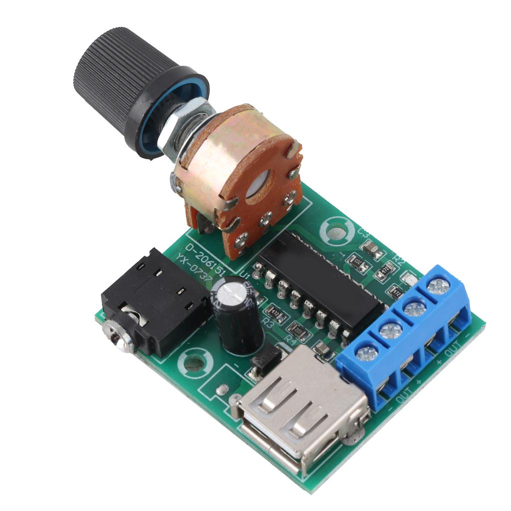 PM2038 USB Amplifier Board Audio Power Supply Amplifier Module 5W