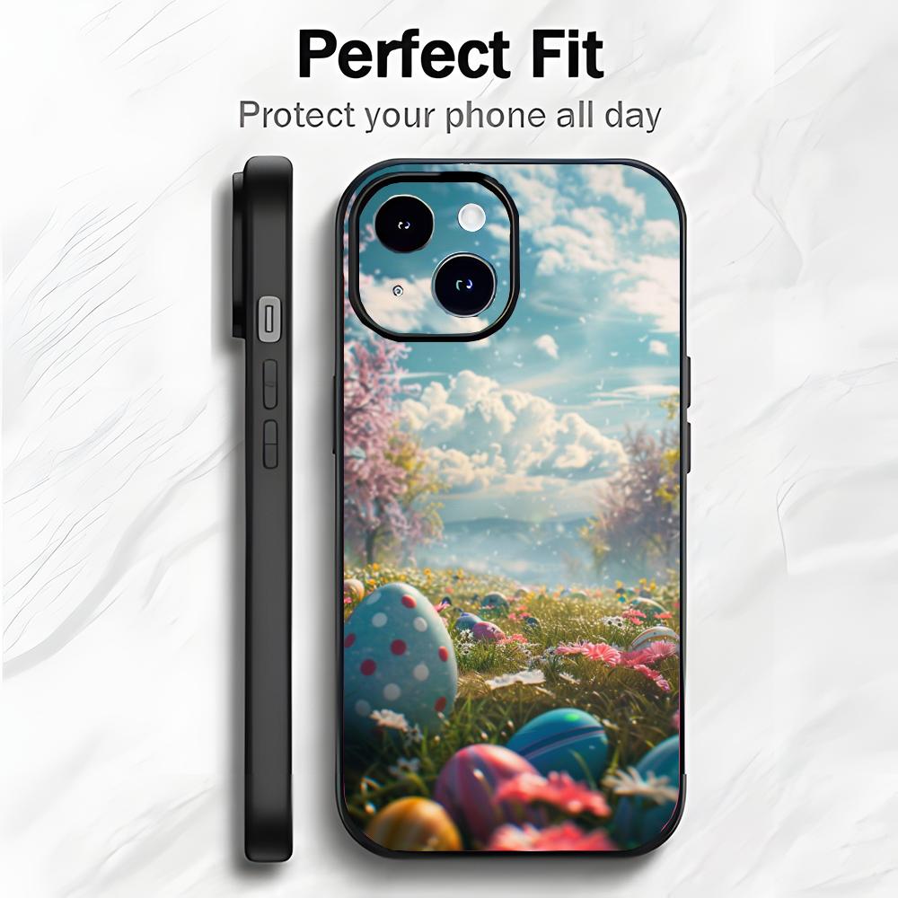 Festive Holiday Easter Phone Case Phone Case Soft Packaging Lightweight For iPhone17 16 15 14 13ProMax