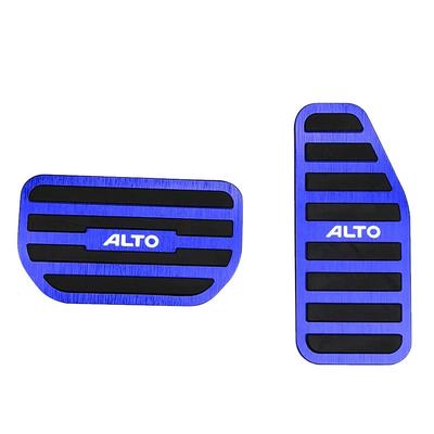 BOYOUS [Neuestes Modell] Suzuki Alto Turbo RS MH36S Altrapan HE33S Aluminiumpedal Ohne Werkzeug