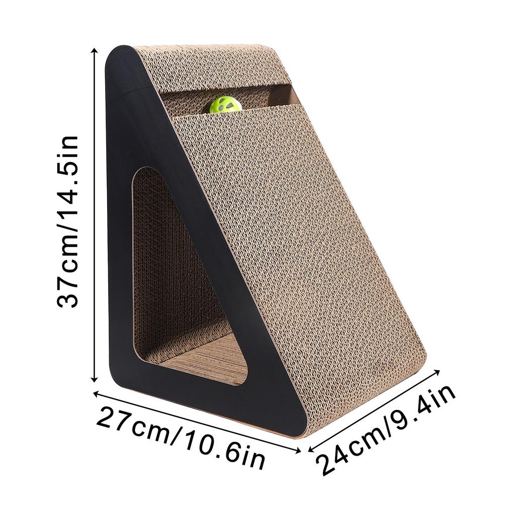 Cat Claw Board Claw Grinding Machine Vertical Claw Column Cat Toy Anti-Scratch Corrugated Paper Nest Wear-Resistant Cat Products