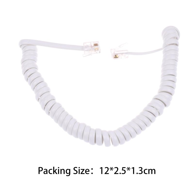 Telephone Receiver Line Telephone Handle Line Telephone Line Telephone Receiver Connection Line Spring Wire