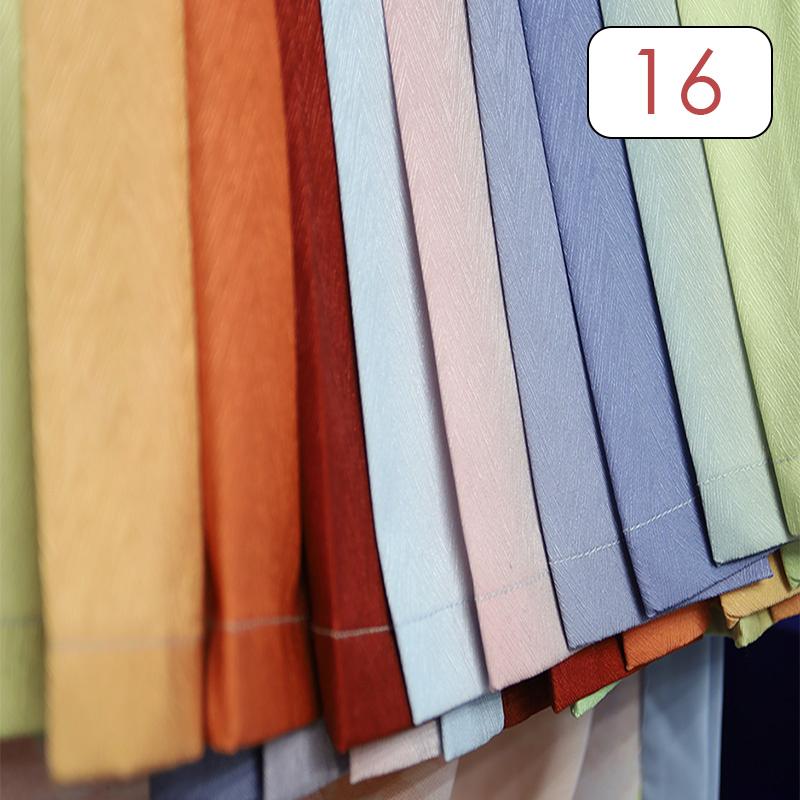 1 Meter Ancient Style Rainbow Gradient Fabric 120D Jacquard Multi-Tones Ombre Tulle Fabric For Sewing Hanfu Dress Stage Costume