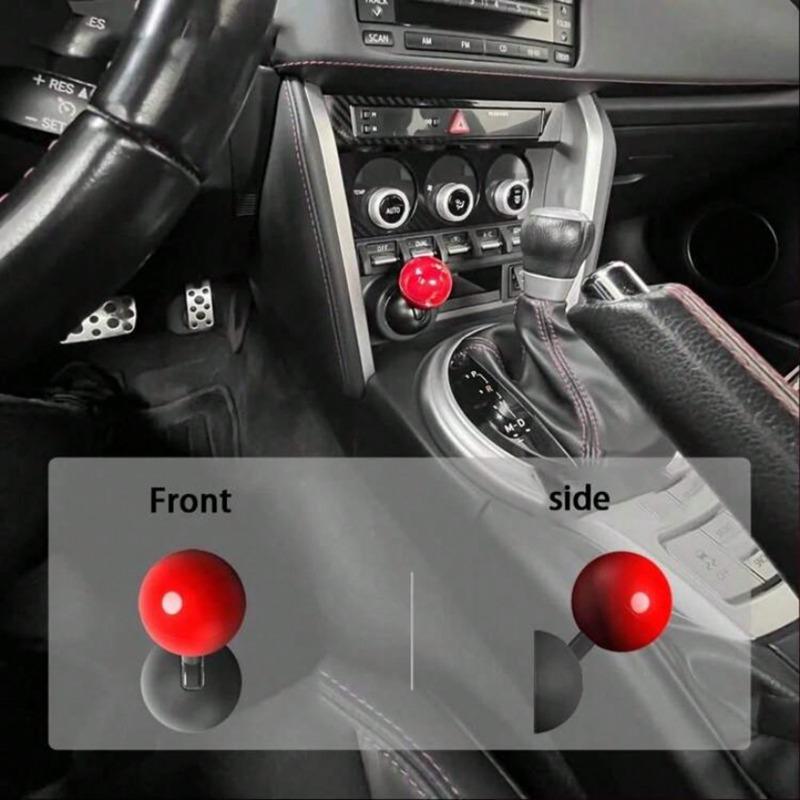 Universal Decorative Sticker One-Key Start Button Cover Automatic Ignition Button For Car Modification