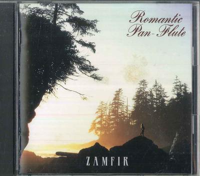 CD ZAMFIR  Romantic Pan Flute FNCP30144 PHILIPS Japan New Age  Easy Listening Used