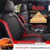 2024 Universal Full Leather Car Seat Cushion for Buick - Four-Season Use