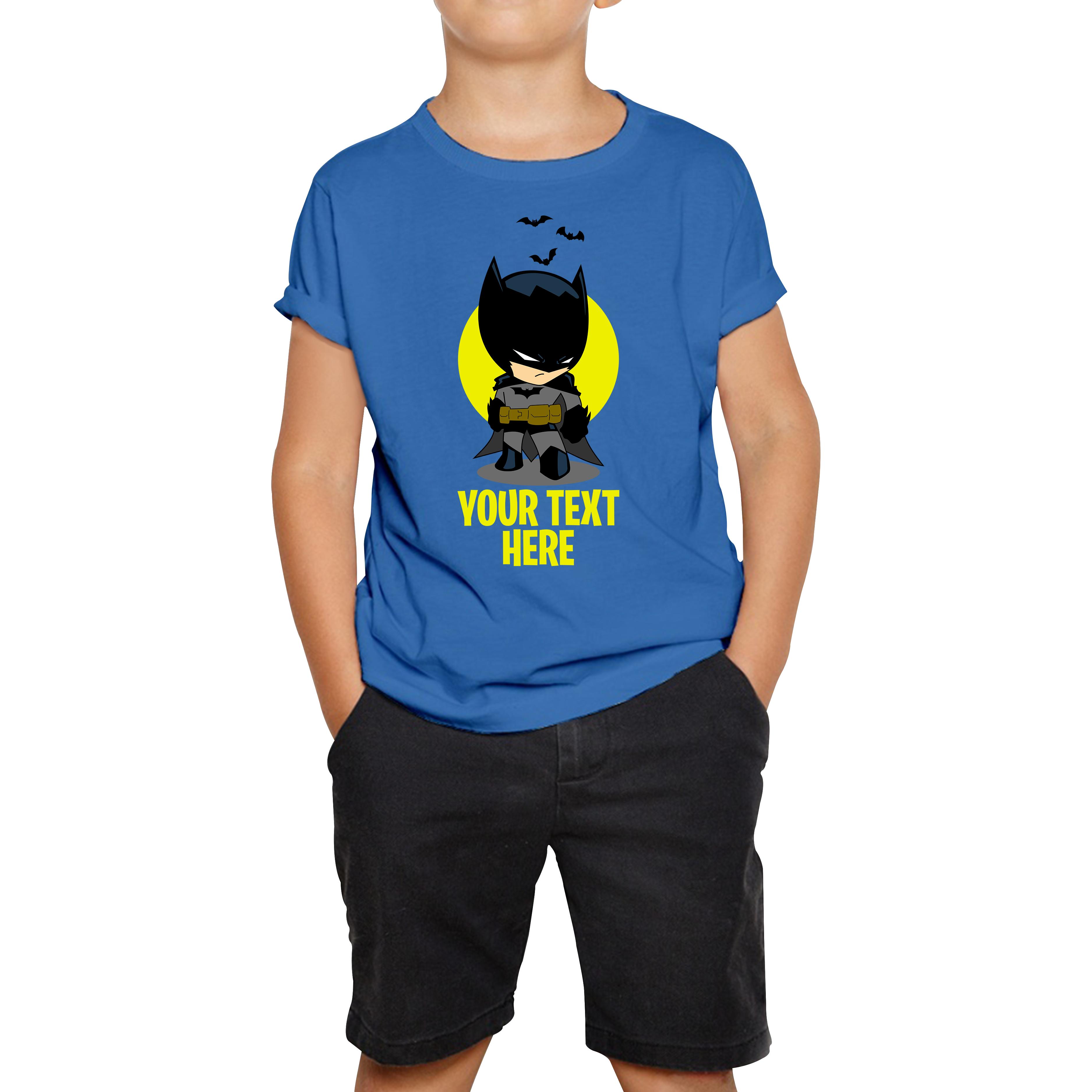 Personalised Batman Kids T Shirt 130