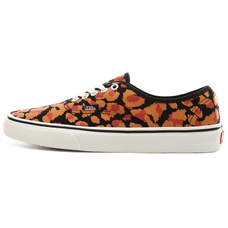 Vans Leopard Authentic Black/Red Vans VN0A2Z5IV4V