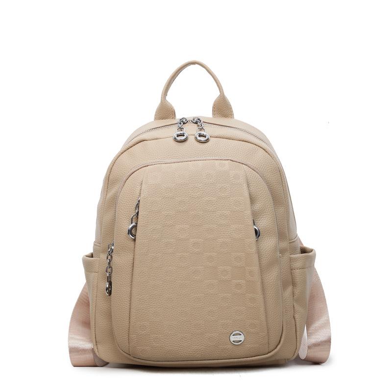 This Is A Trendy, Casual, Simple and Large-capacity Backpack for Women, As Well As A Fashionable Travel Backpack