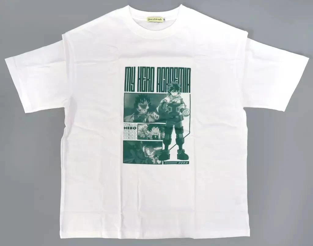 

Izuku Midoriya Space A la mode T shirt White M My Hero Academia 70x58cm S