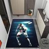 Juventus Player Action Carpet Perfect for Entryway Playrooms Decorate Room Dining Room Anti-slip Rug Office Home Decor