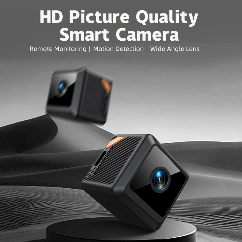 Wireless WiFi Camera 1080P HD Security Camera with Motion Detection & Night Vision Nanny Cam for Baby Pets