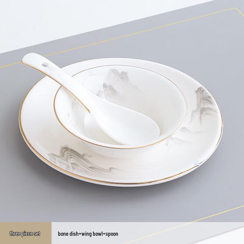 

Hand-Painted Ceramic Dinnerware Set