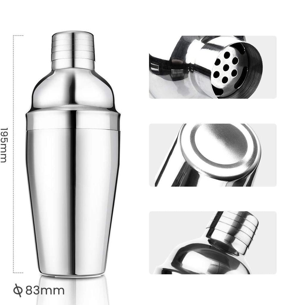 Norwich Premium 18-teiliges Barkeeper-Set
