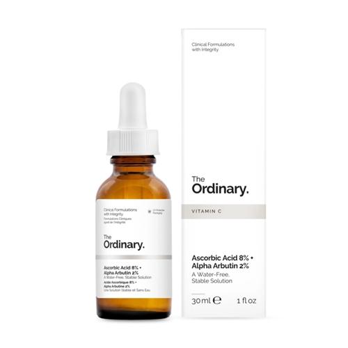 

[The Ordinary] Аскорбиновая кислота 8% + альфа-арбутин 2% 30 мл