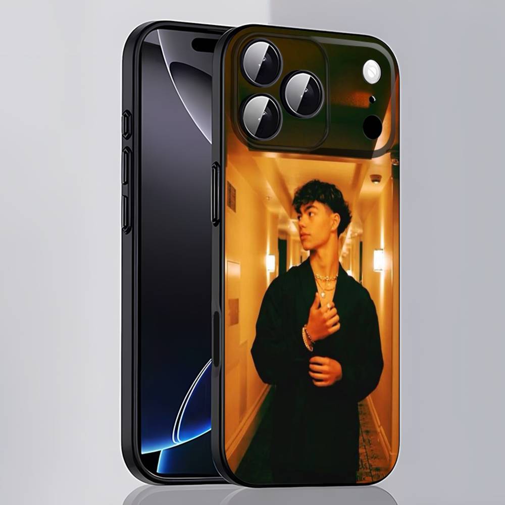

America Actor M-Malachi Barton Phone Case For iPhone 15,16,12,14,13,11,17,Pro,Max,Plus,E,Air,Mini Black Cover iPhone15plus