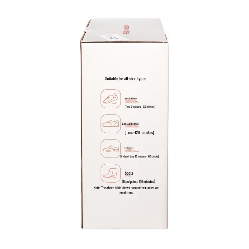 Rainbow Electric Warm Air Shoe Dryer with Timer