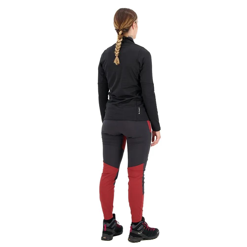 Salewa Флисовая кофта с полумолнией Puez Pullover
