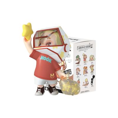 52TOYS Nook The Kid Series Trading Figure Blind Box Collection Figure Painted Gacha Gacha Desktop Decoration Doll Toy Perfect Gift for and Christmas