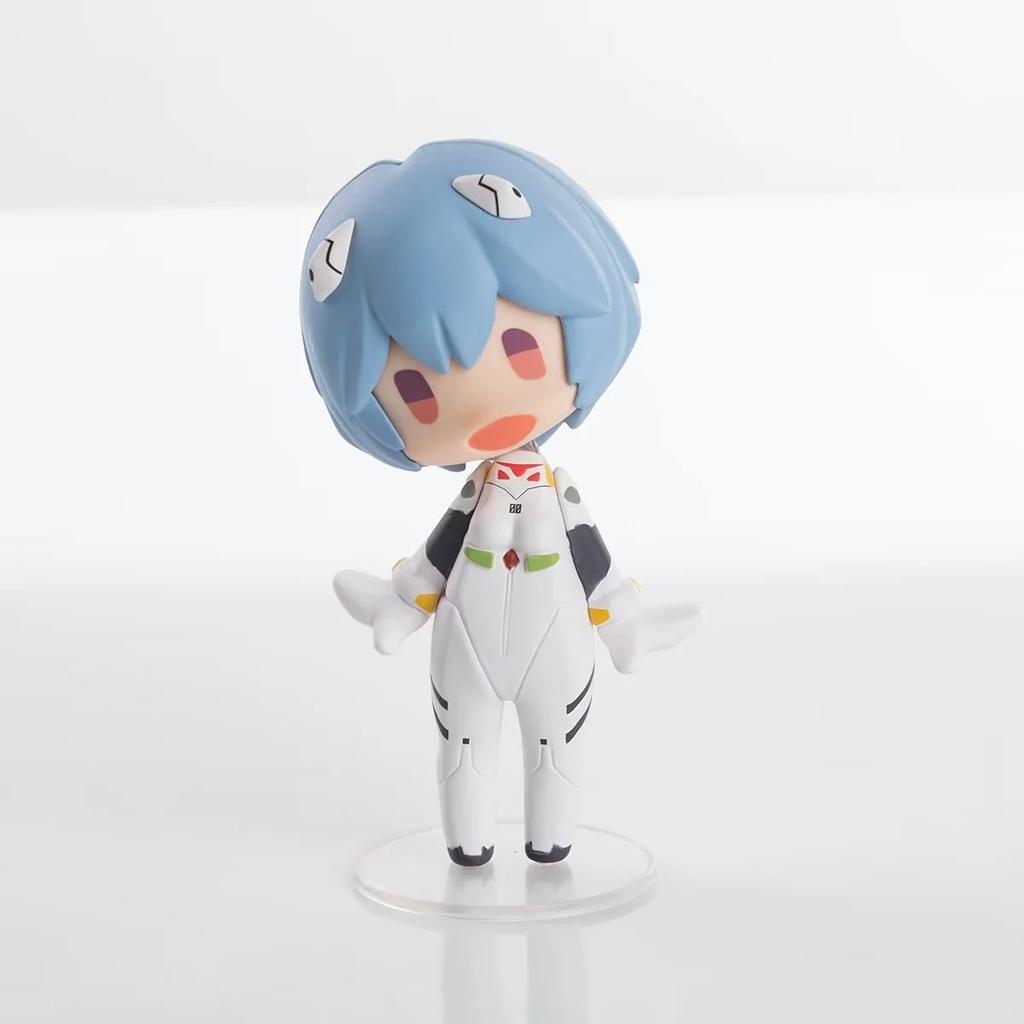 Eva Q Format Wave, Asuka, Aya Bori, Aya Bori Zero, Locomotive Uniform, School Uniform, Doll, Boxed Figure