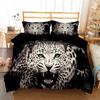 3d Tiger Bedding Set King Queen Winter Duvet Cover Sets Kids,twin Full Queen King Bedroom Set Home Textile Housse De Couette