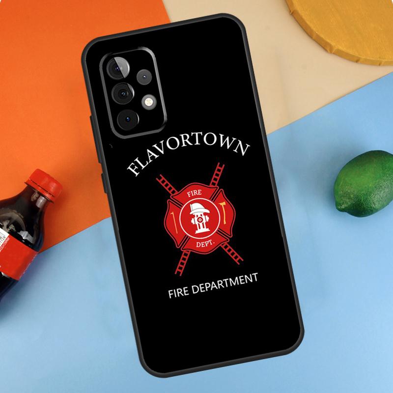 Firefighter Fire Department Fireman Fundas For Samsung Galaxy A54 A34 A14 A52 A32 A22 A12 A13 A23 A33 A53 A73 A51 A71 Case