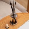Rattan Glass Aromatherapy Diffuser: Flameless Essential Oil Decor for Home, Bedroom & Hotel