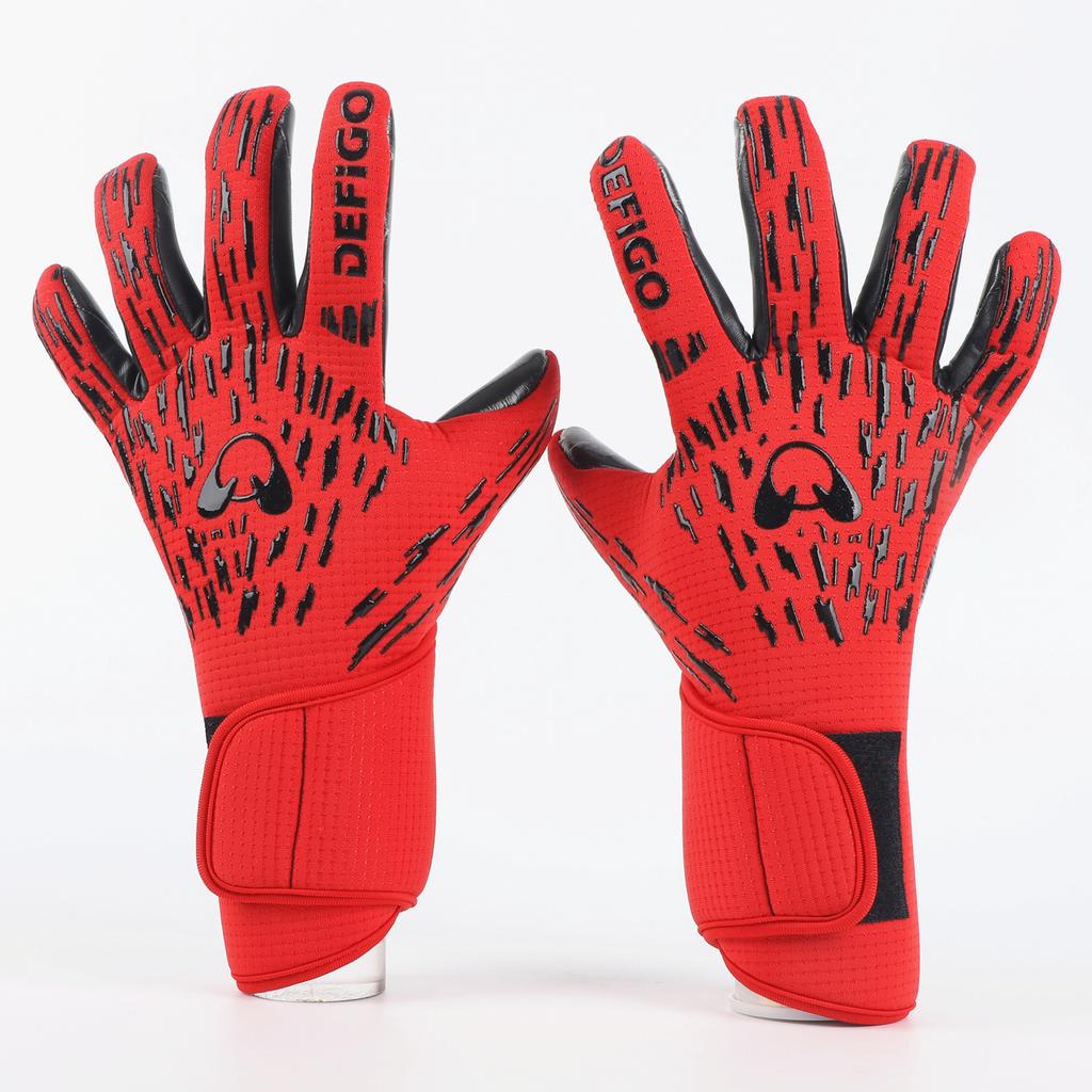 Mănuși Profesionale de Fotbal Soccer pentru Bărbați Copii Băieți Femei Meci Antrenament Portar Protecție Mănușă Latex Antiderapant