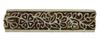 Holzdruckblock Floral Textilstempel Holzblock Art Druckerstempel