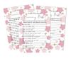 Inkdotpot Set Of 50 Baby ShowerA  Word ScrambleA  Game Cards Star Gender Reveal Party Supplies-Fun Baby Shower Game