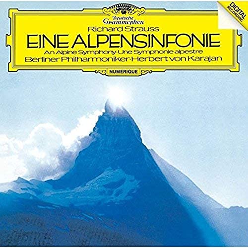 R. Strauss: An Alpine Infographic