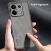 For Redmi Note 13 Pro 4G Case Luxury PU Leather Phone Case For Xiaomi Redmi Note 13 Pro 5G Back Cover Silicone Full Protection
