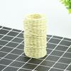 50m/100m Paper Rope 1mm/2mm Diameter for Handmade DIY Projects