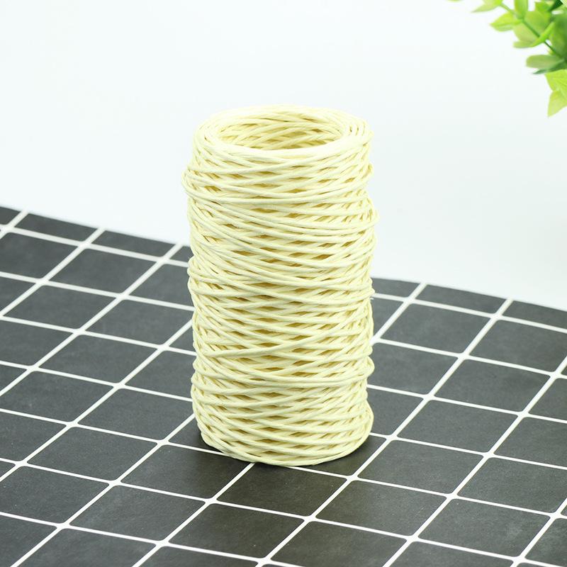 50m/100m Paper Rope 1mm/2mm Diameter for Handmade DIY Projects