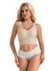 Full Coverage Seamless Lift Plus Size Minimizer Bra, DE Cup