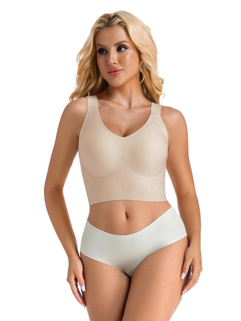 Vollständige Abdeckung Nahtloser Lift Übergröße Minimizer BH, DE Cup