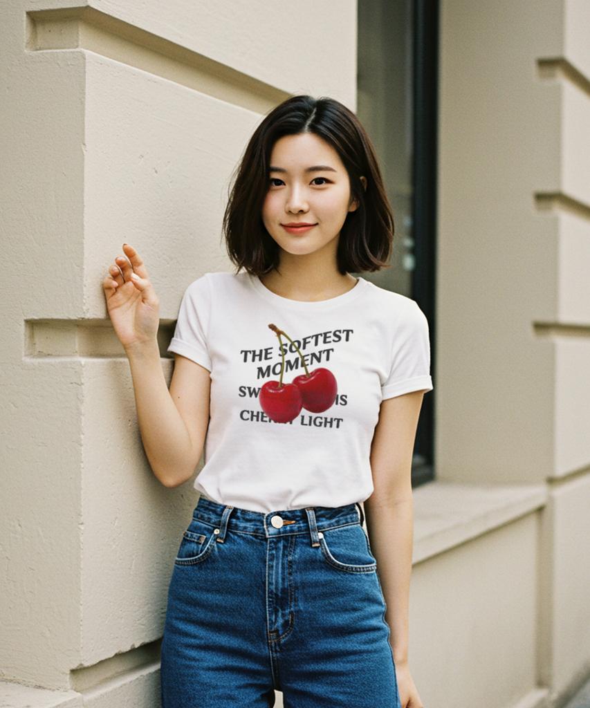 Keollola The Sophist Cherry Short Sleeve T-Shirt (3 Colors)