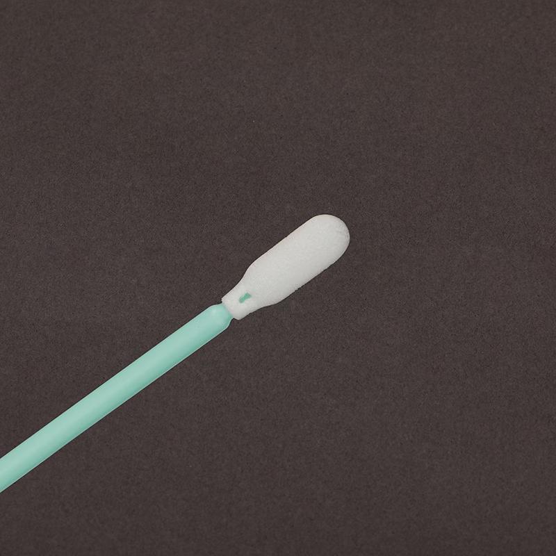 857D Dust-Free Sponge Head Cleaning Swabs