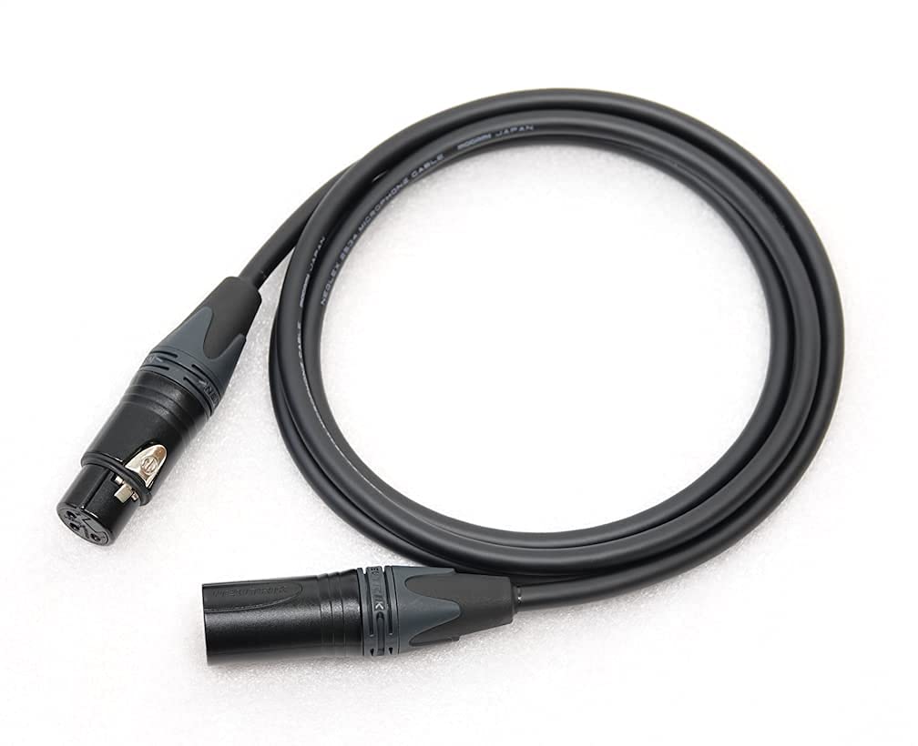 MOGAMI 2534 XLR Microphone Cable (0.5m)