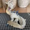 [USED] Monster Hunter Figures "Lagiacrus" and "Barioth