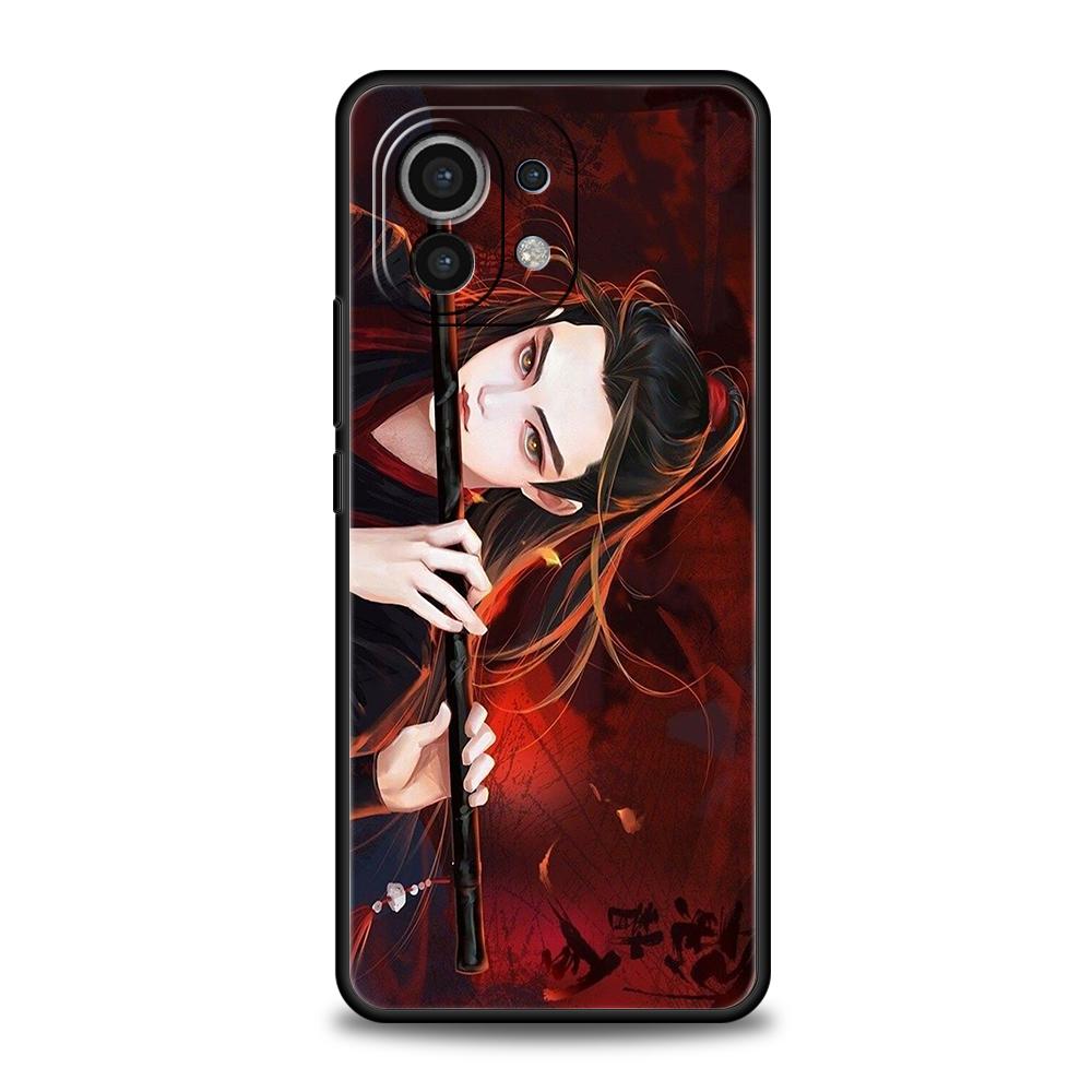 Grandmaster Of Demonic Cultivation Phone Case Cover for Xiaomi Mi 17 15 14 13 12 11 Ultra 15T 14T 13T 12T 11T Pro Lite Soft TPU