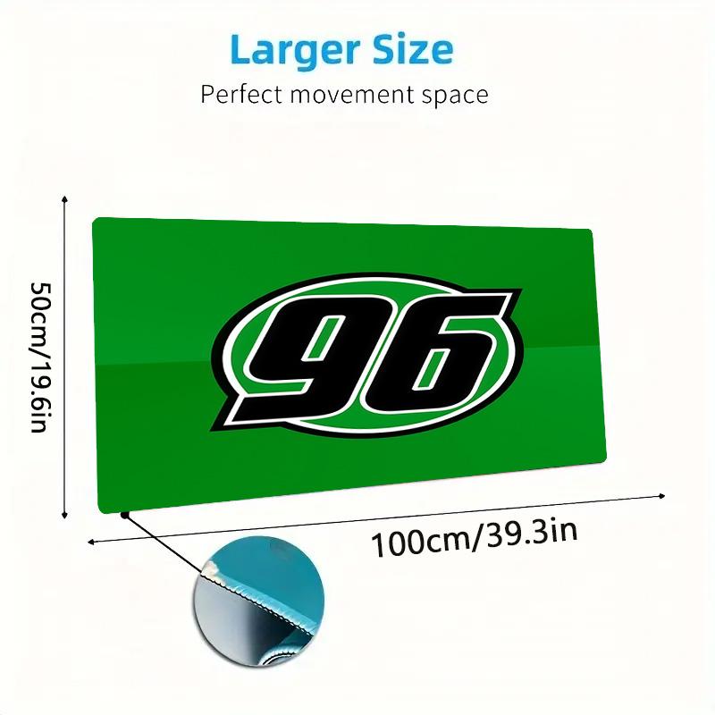 Hannover FC Print Cushion Non-slip Laptop Tablet Big Mousepad XXL Mat Mini PC Playmat With Lock edge
