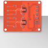 [2-Pack] 12V Relay Module 2-Channel Relay Switch with Optocoupler Isolation H
