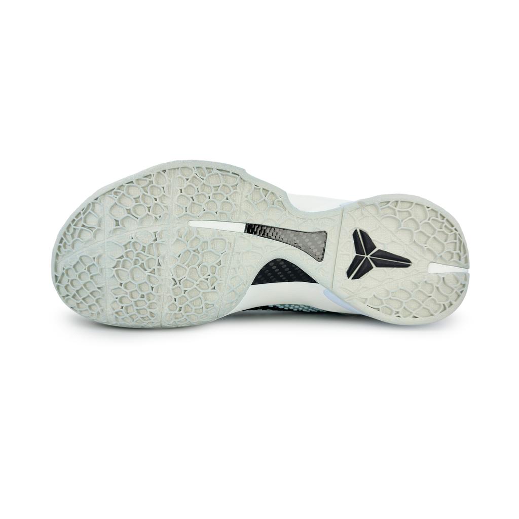 Nike Zoom Kobe 6 'All Star 2.0' All Star 2.0 Bleu Glace Résistant à l'Abrasion Basse Tige Chaussures de Basketball Homme Bleu FQ3546-100(Équipe258-)