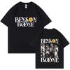 Benson Boone American Heart Tour Gothic Graphic 2026 Humor TShirts Unisex Women Tshirt Cotton Hiphop High Quality Cozy Casual Top