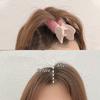 2Pcs Hair Root Clip Korean Fluffy Hairpin Curling Hairpin Bangs Fixed Shape Geometric Exquisite Hair Accessories