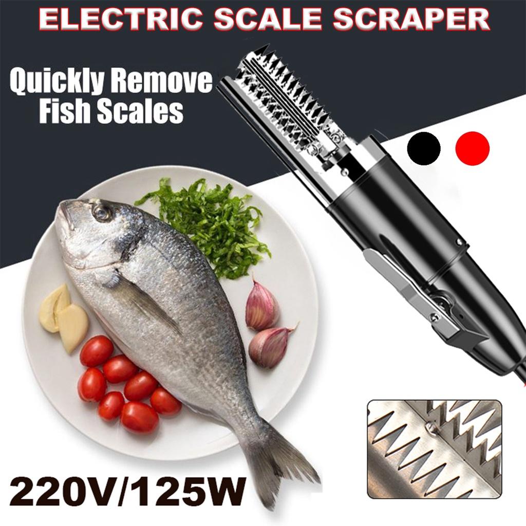 120W Scalers Waterproof Scraper Clean Easy Scale for Fish Stripper Remover Cleaner Tool Electric Fish Scaling Machine