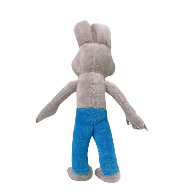 28cm Mr Hopps Playhouse 2 Plush Toy Soft Stuffed Kawaii Figure Plush Dolls For Children Fans
