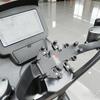 Motorcycle Modified Special Navigation Bracket Stand Holder Phone GPS Bracket For ZONTES ZT350E 350E 350 E