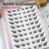 Glue-Free Self-Adhesive Fox-Style Long-Lasting Faux Eyelashes