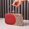 Rhinestone Women's Bags Luxury Designers Diamond Clutch Evening Wedding Clutch Shiny Crossbody Shoulder Purses for Women 2026
